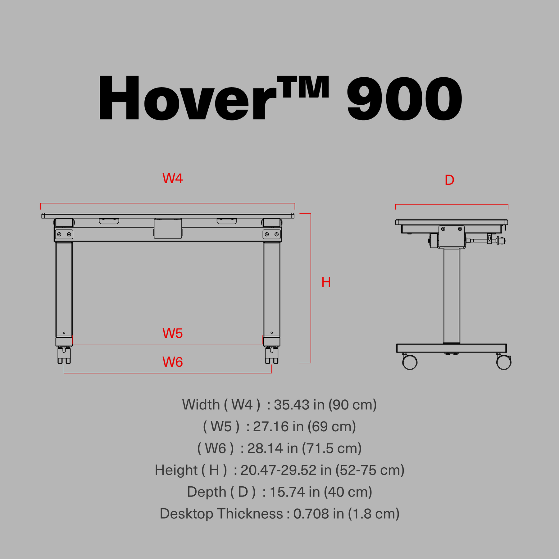 Hover Keyboard Stand