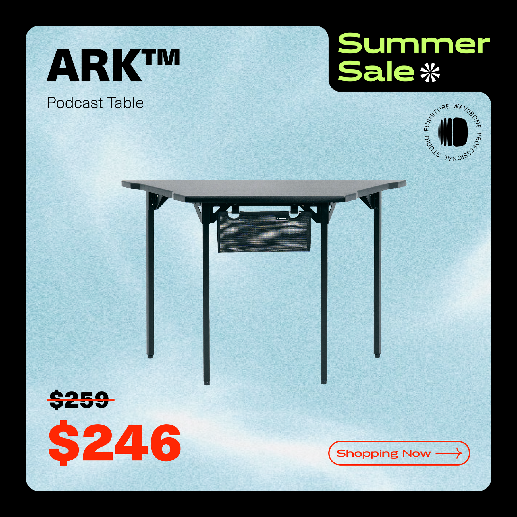 Ark Podcast Table