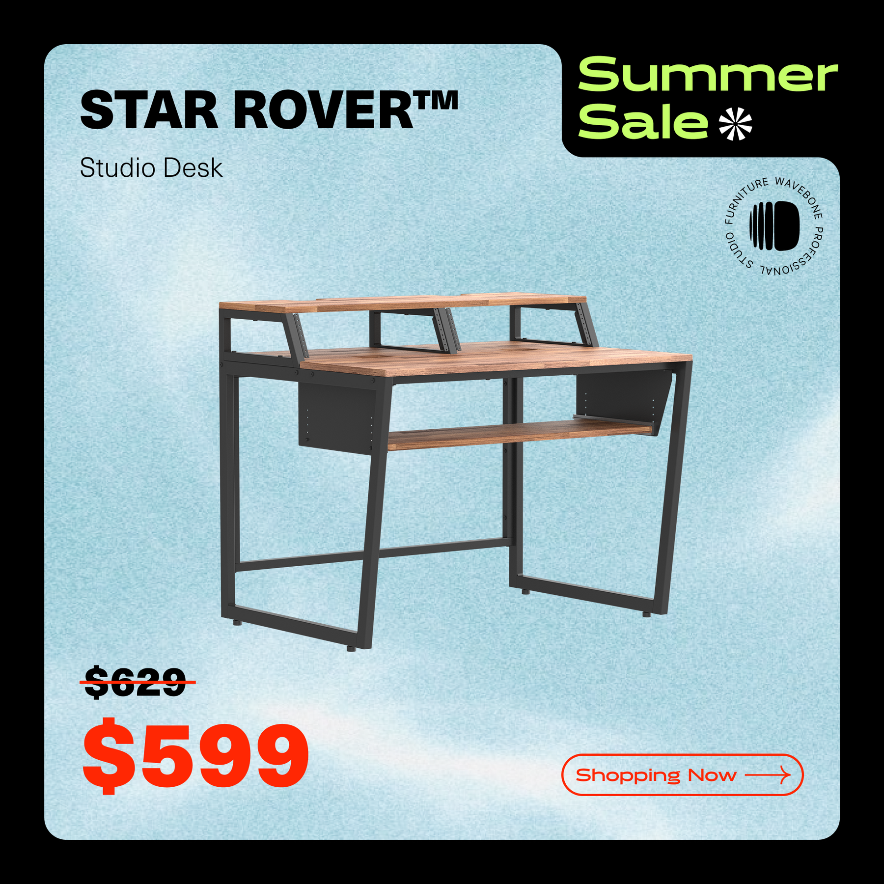 Star Rover™ Studio Desk