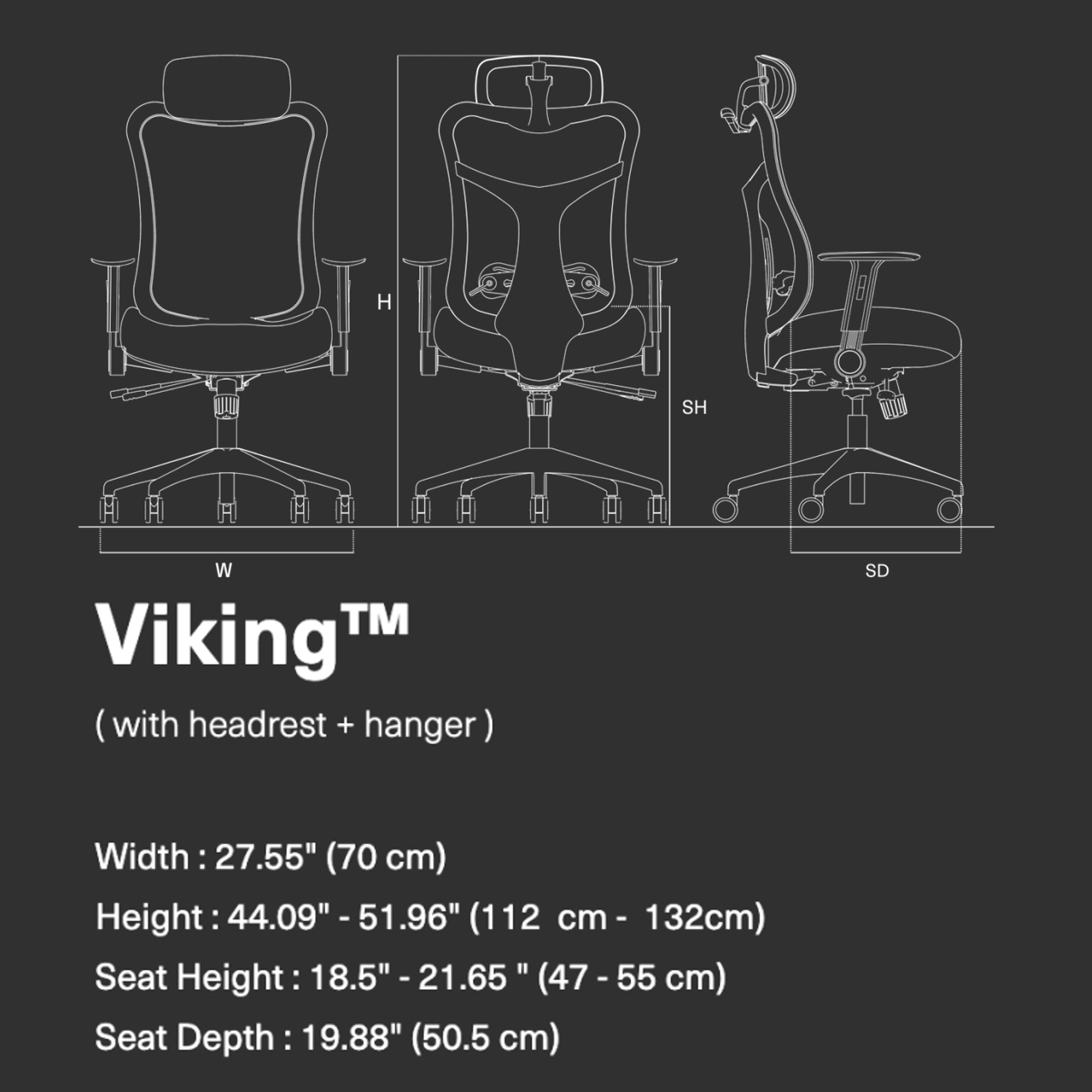 Viking™ Studio Chair