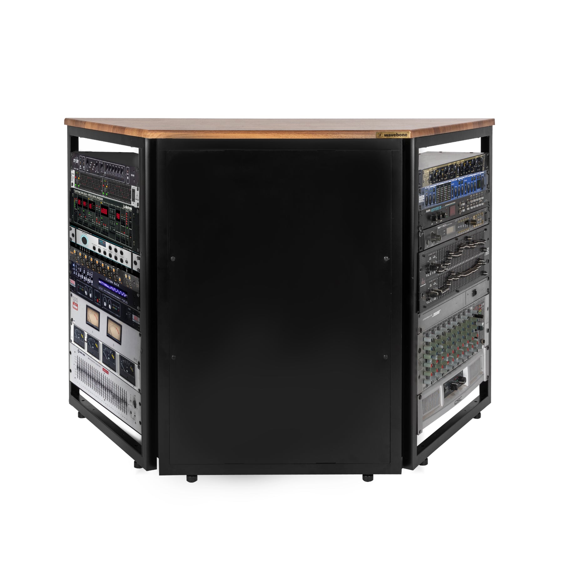 Satel™ 13U Rack Case |Both sides accommodate 26U