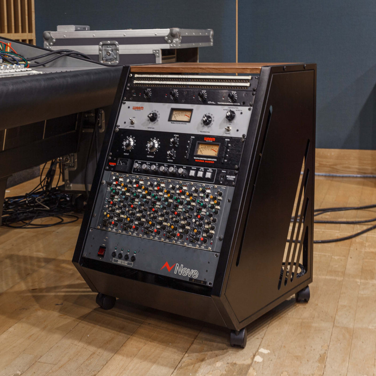 FIN 13U Rack Case