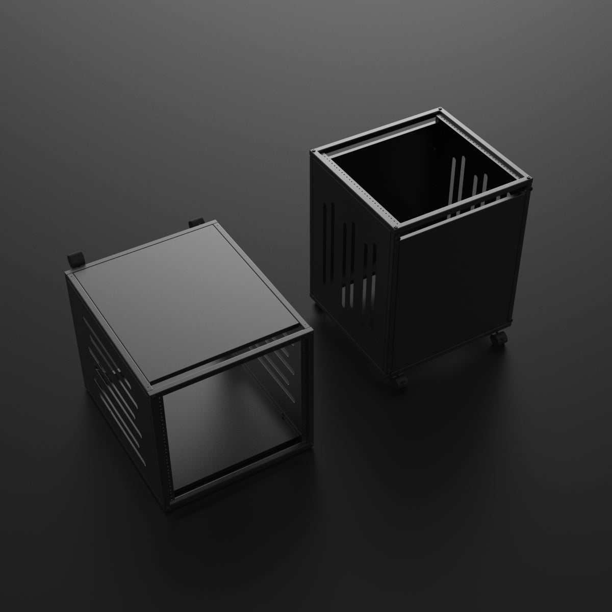 Wing 10U Rack Case