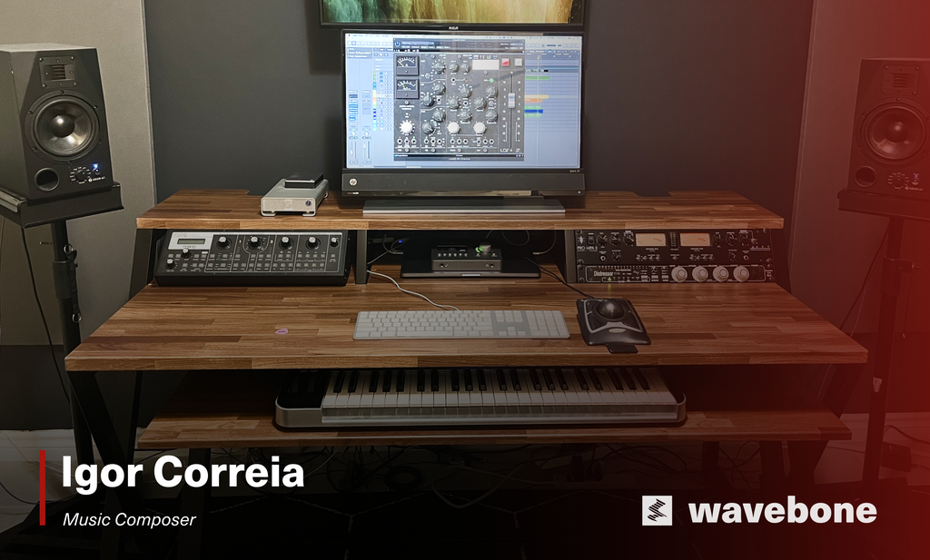 ① wavebone Headquarter DTMデスク【①②セット購入必須】 DTMデスク周りも最強になる wavebone Headquarter レビュー - 96bit-music