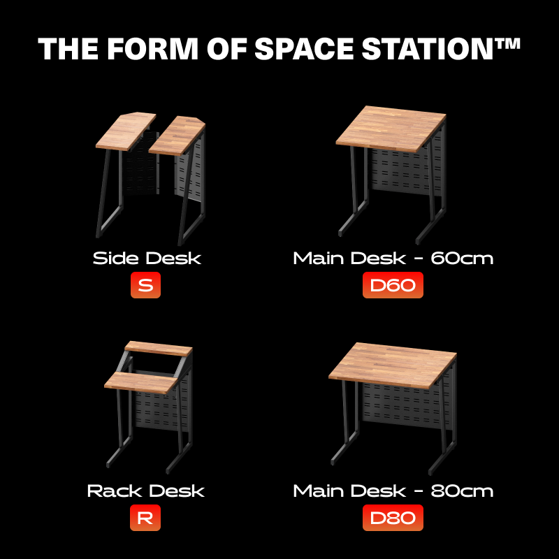 Space Station Modular Workstation