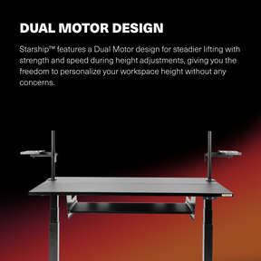 Star Ship™ Studio Standing Desk — Pre Order