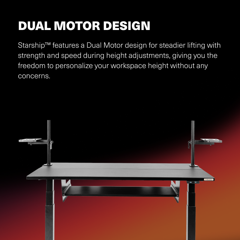 Star Ship™ Studio Standing Desk — Pre Order