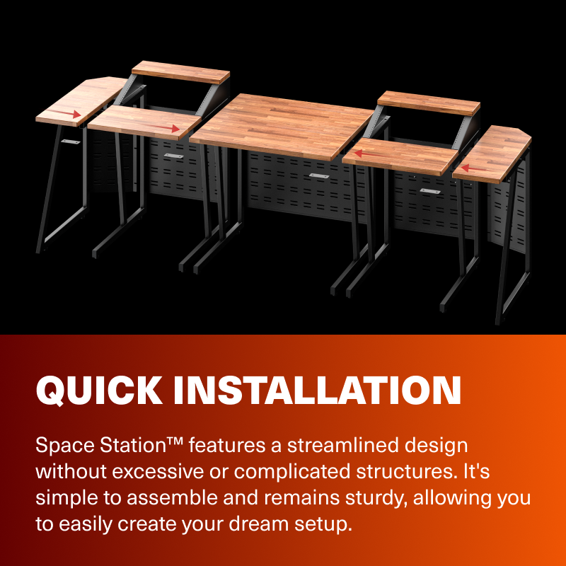 Space Station Modular Workstation