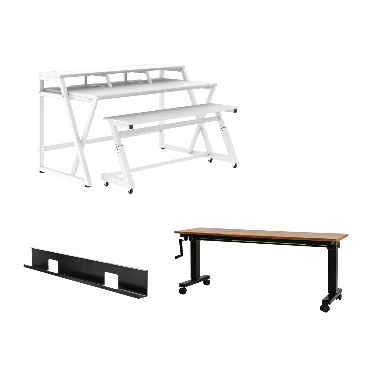 Essential Set - Z desk + Hover 1400