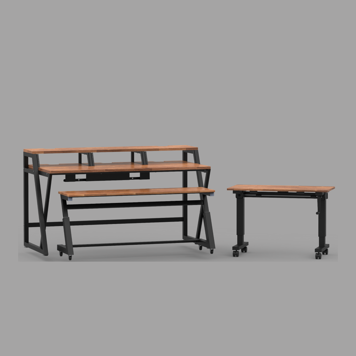 Essential Set - Z desk + Hover 900