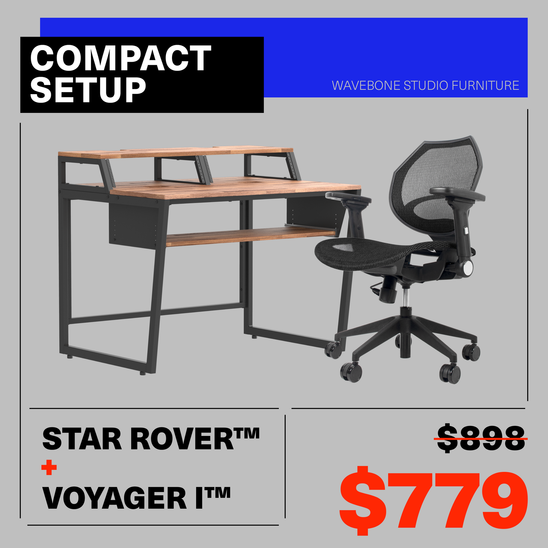 Compact Set - Star Rover