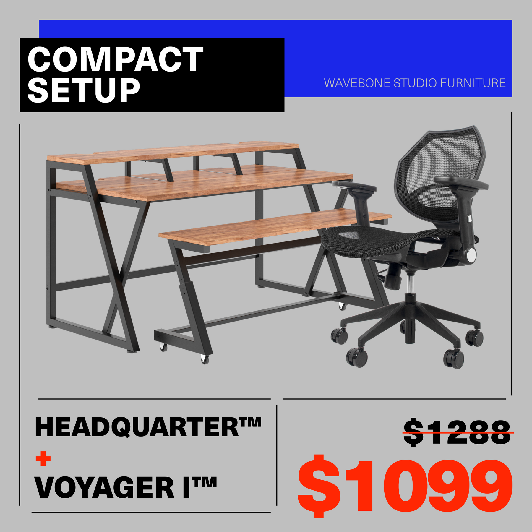 Compact Set - Headquarter