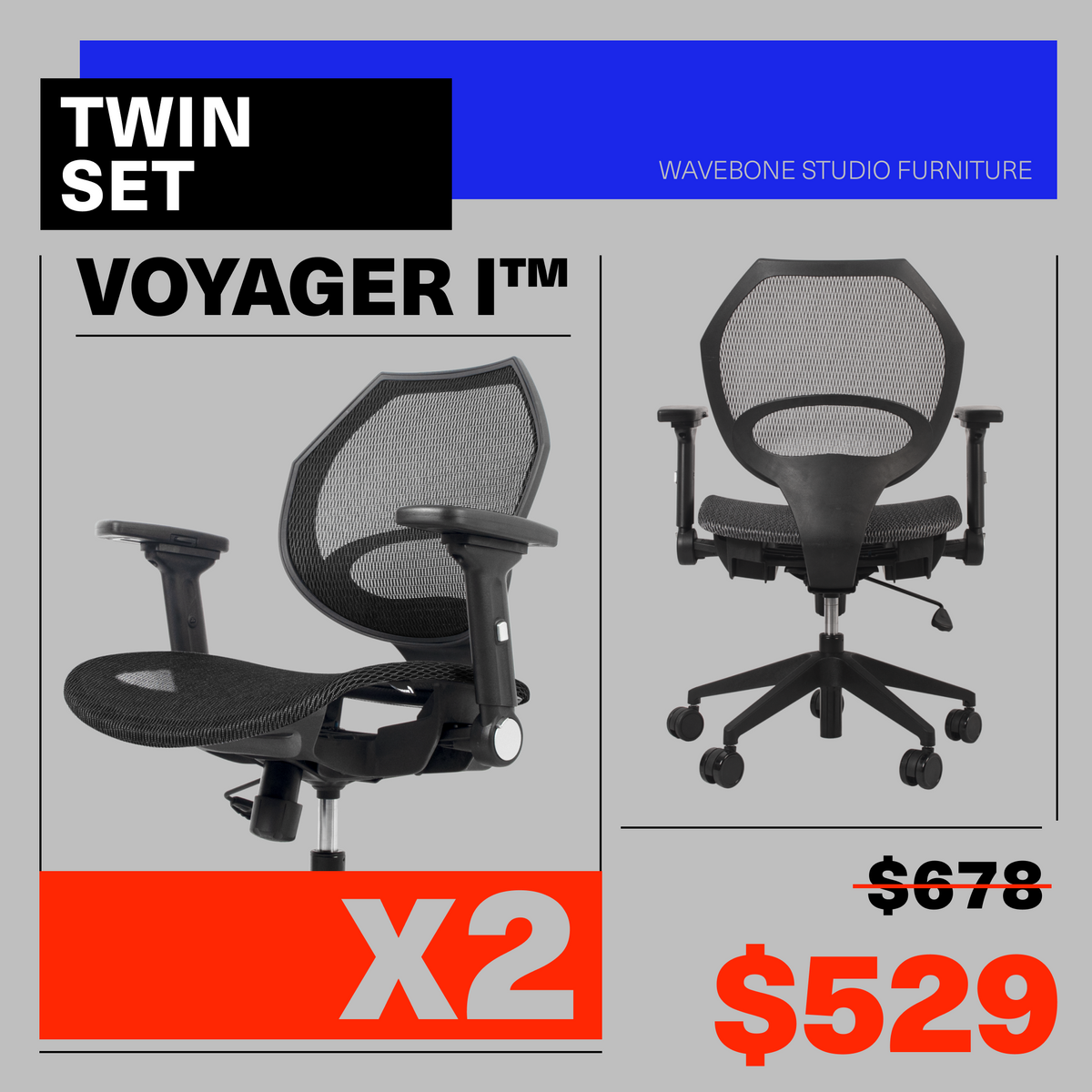 Twin Set - Voyager I™