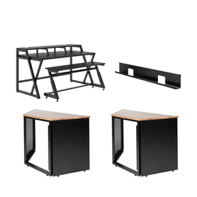 Essential Set - Z desk + Twin Set - Satel