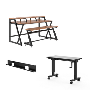 Essential Set - Z desk + Hover 900