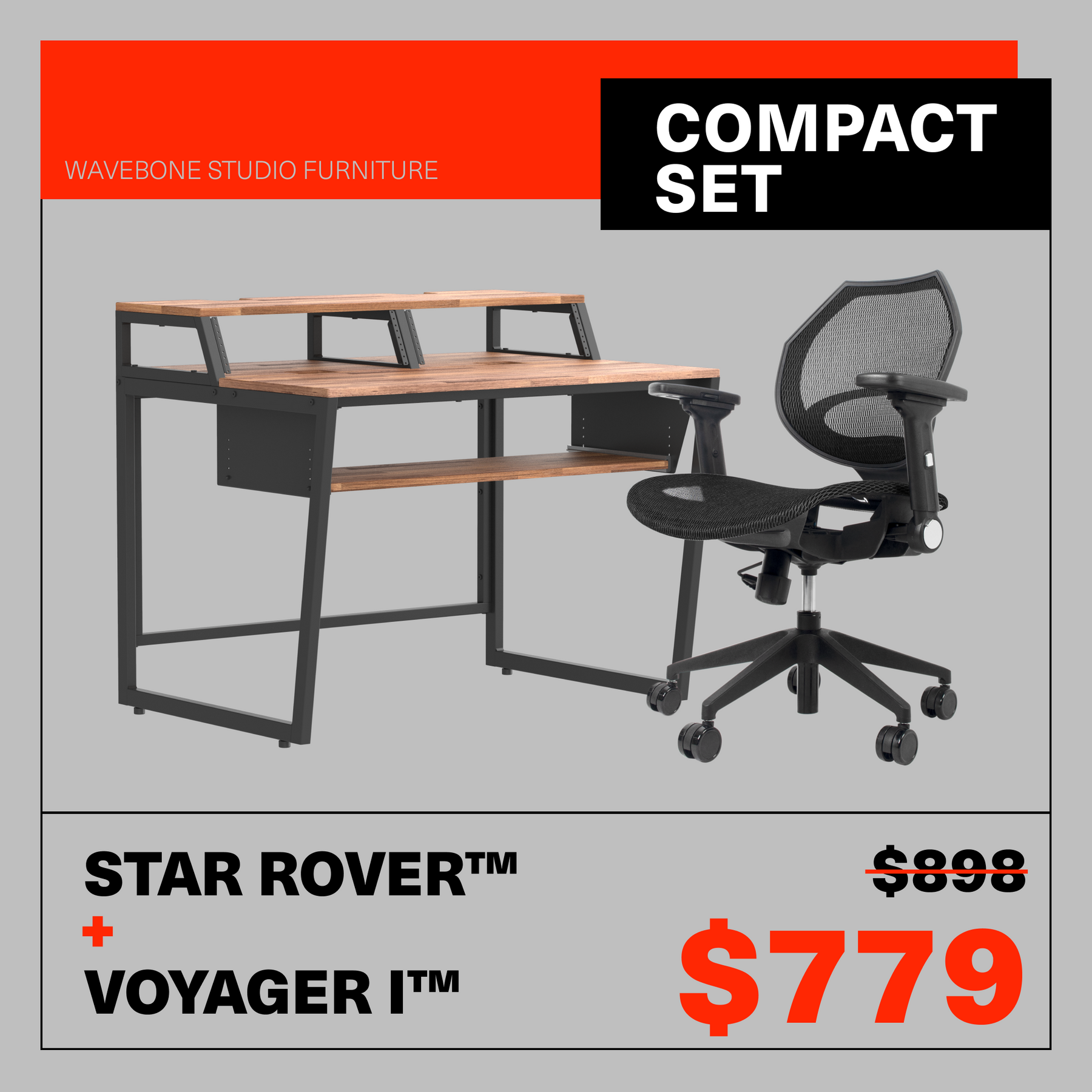 Compact Set - Star Rover