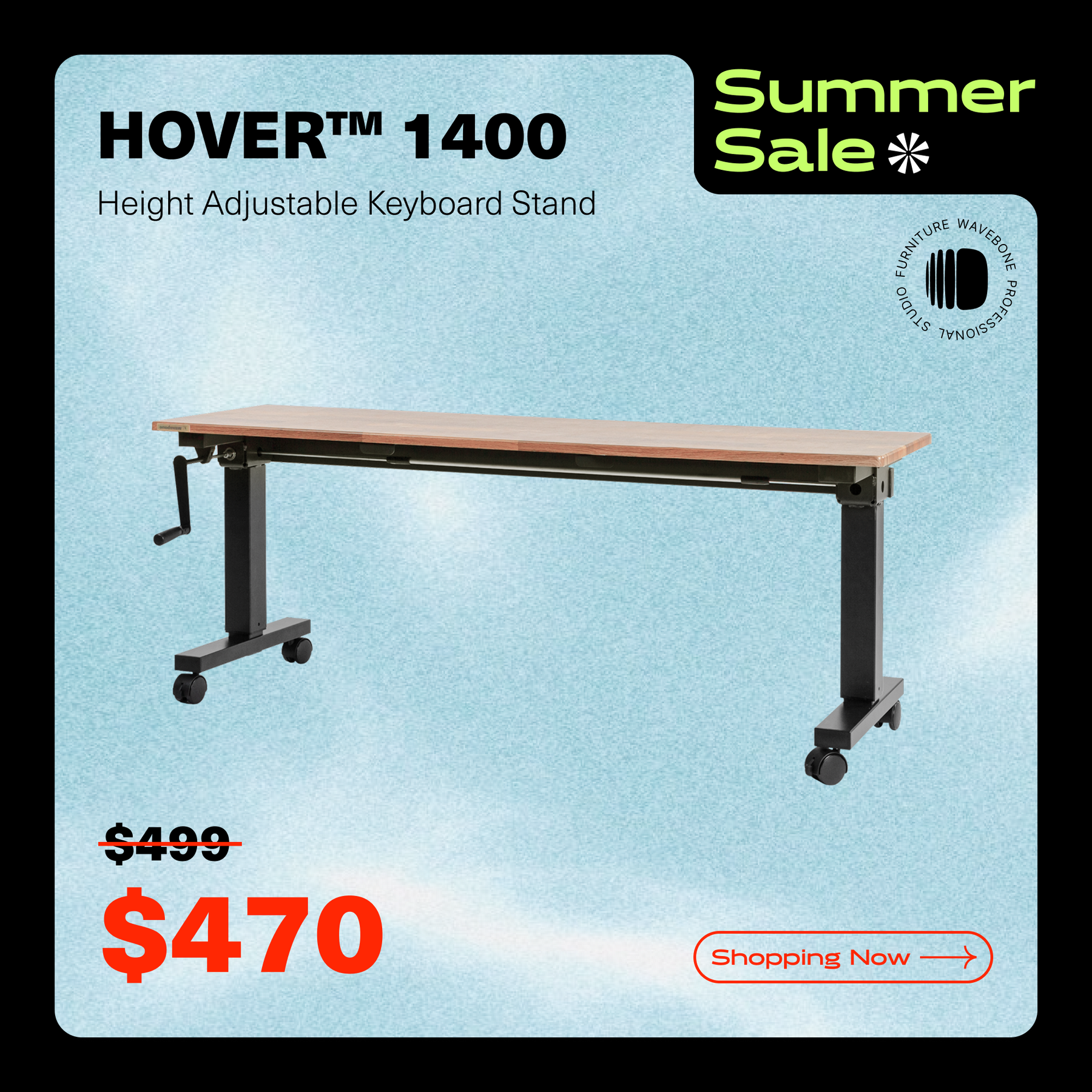 Hover™ Keyboard Stand