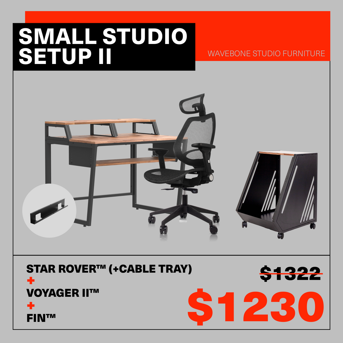 Small Studio Set II