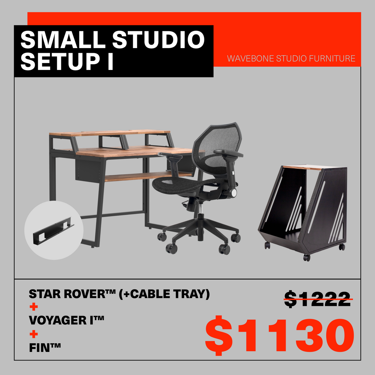 Small Studio Set I