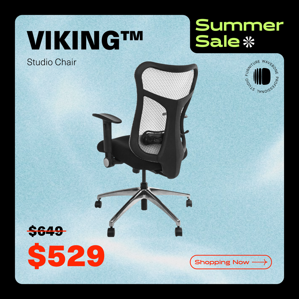 椅子 wavebone viking Viking™ Ergonomic Chair | WAVEBONE