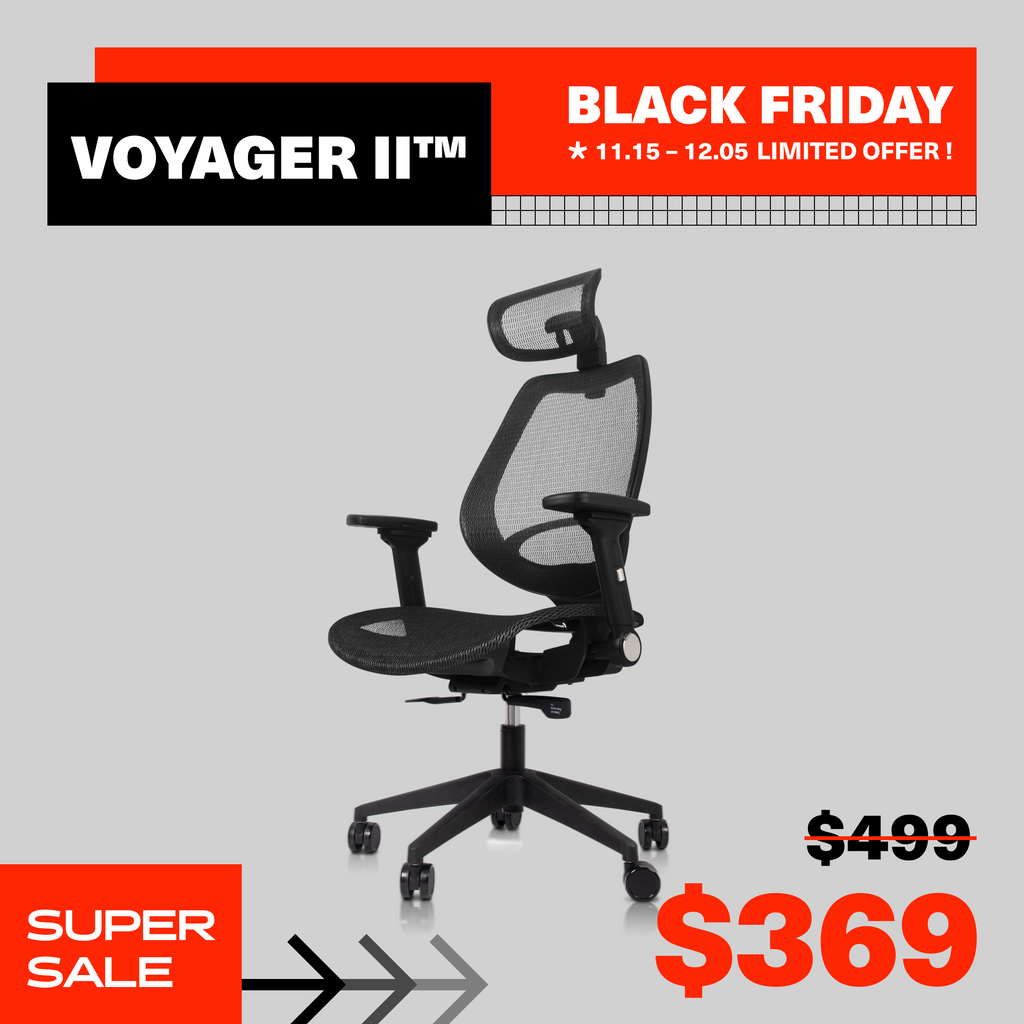 Voyager II™ Studio Chair