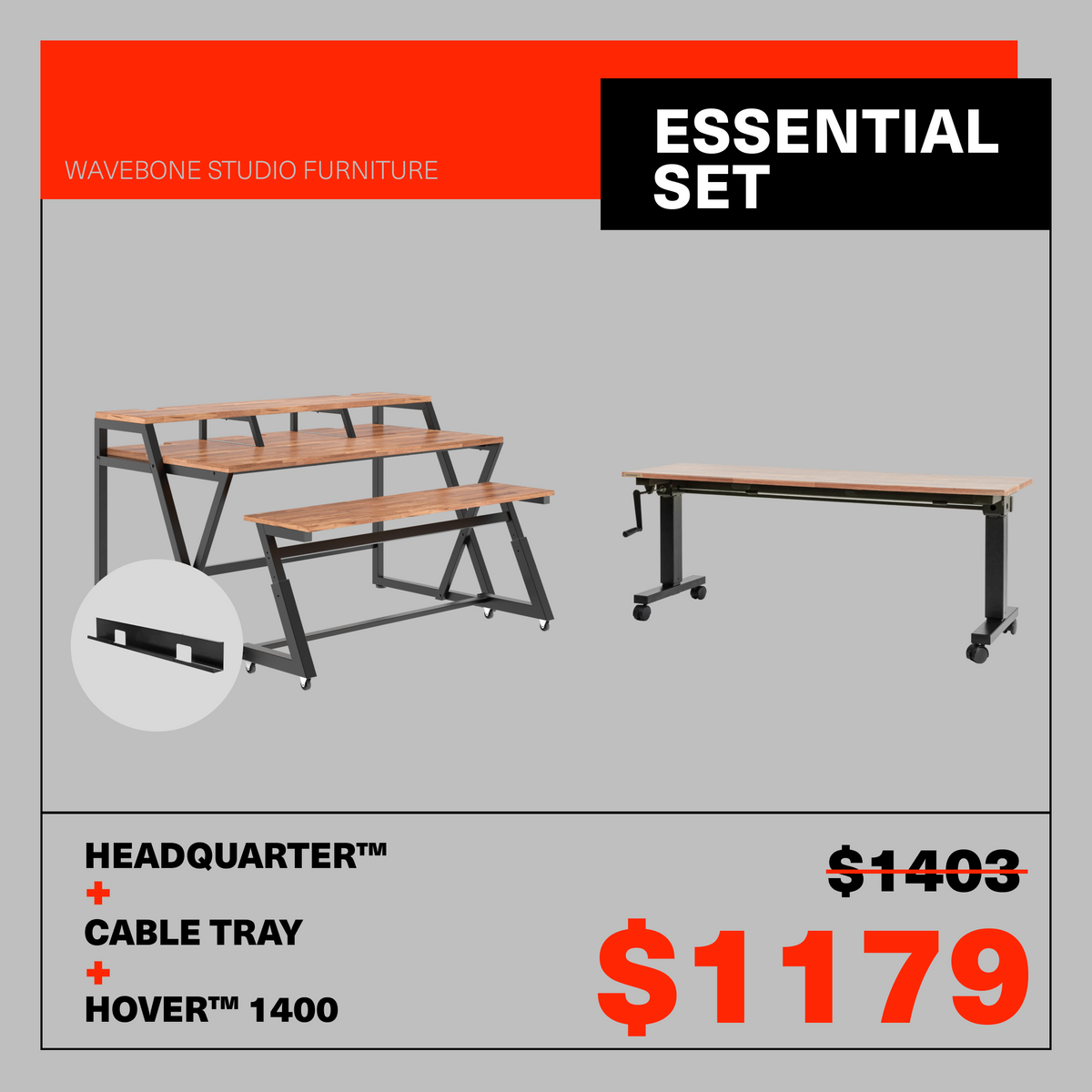 Essential Set + Hover