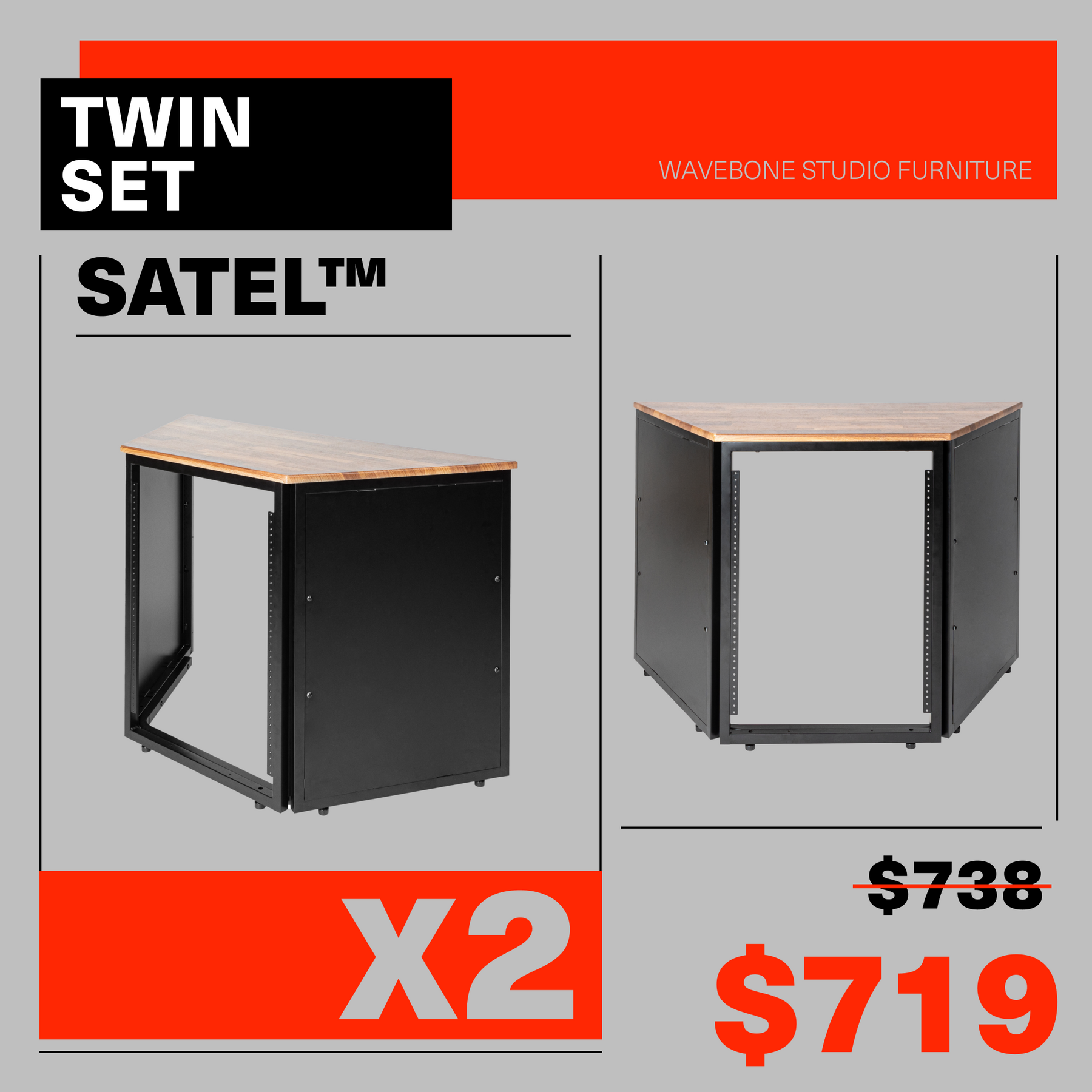 Twin Set - Satel