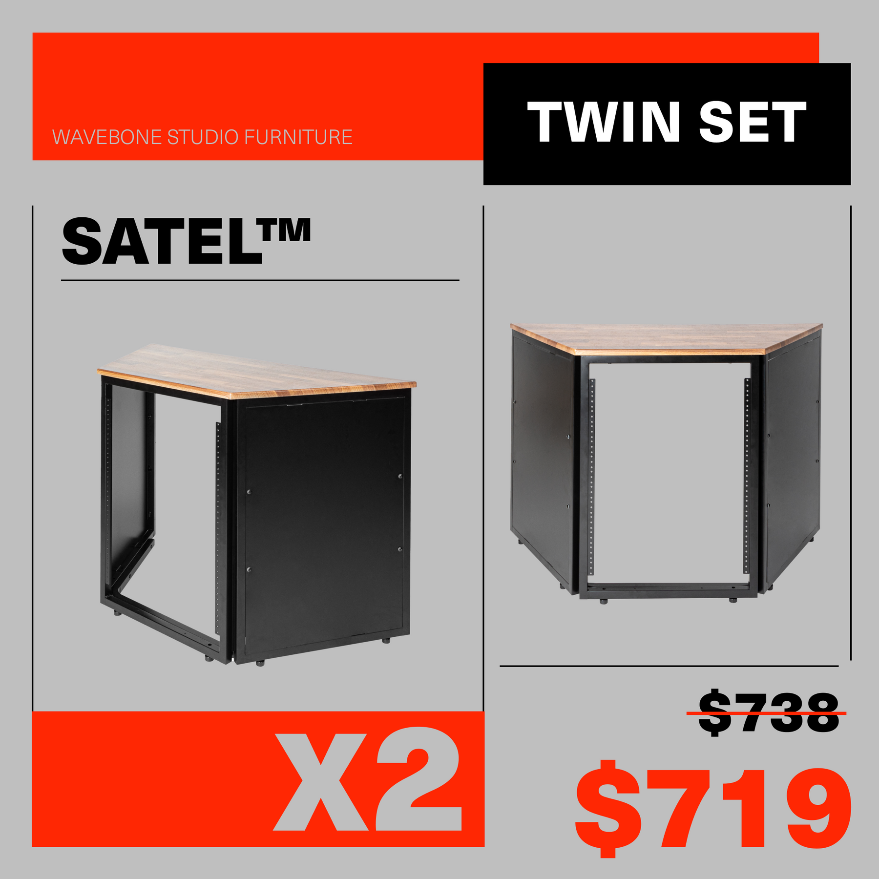 Twin Set - Satel