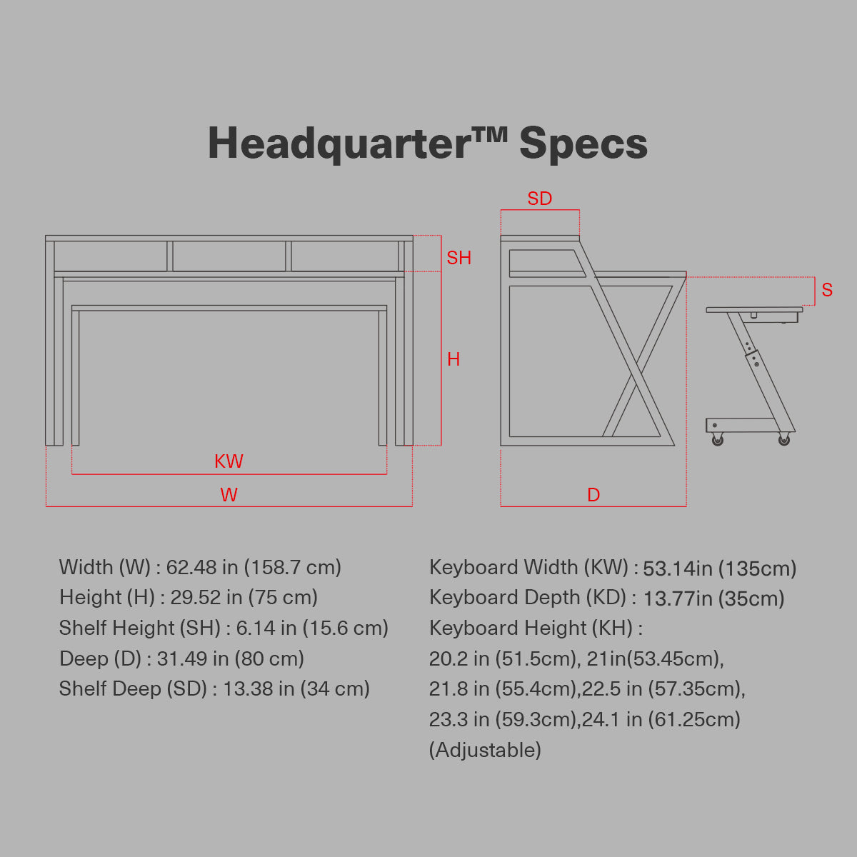 Headquarter™ Studio Workstation